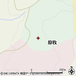 富山県小矢部市原牧134周辺の地図