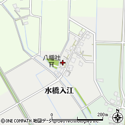 入江公民館周辺の地図