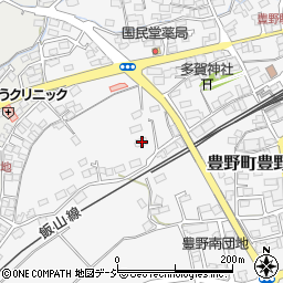 長野県長野市豊野町豊野1278周辺の地図