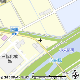 日本海興発株式会社周辺の地図