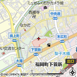 富山県高岡市福岡町荒屋敷15周辺の地図