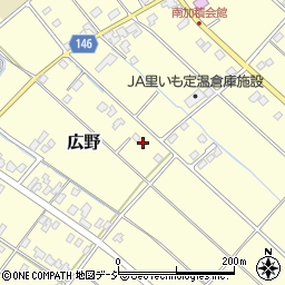 富山県中新川郡上市町広野674周辺の地図