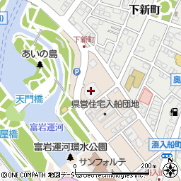 富山県自然保護協会（ＮＰＯ法人）周辺の地図
