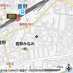 長野県長野市豊野町豊野447-43周辺の地図