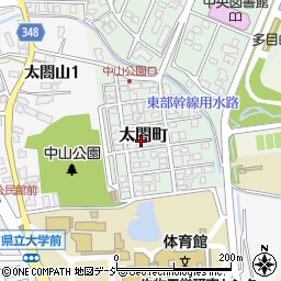 富山県射水市太閤町48周辺の地図