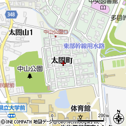 富山県射水市太閤町55周辺の地図