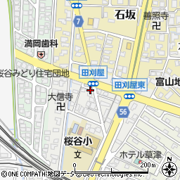 池田ガラス店周辺の地図