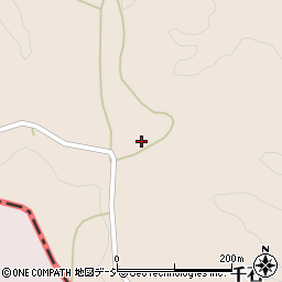 富山県小矢部市千石803周辺の地図