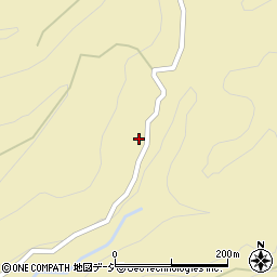 茨城県久慈郡大子町西金1694周辺の地図