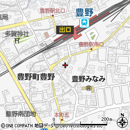 長野県長野市豊野町豊野1040周辺の地図