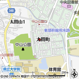 富山県射水市太閤町32周辺の地図