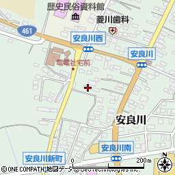 茨城県高萩市安良川649周辺の地図