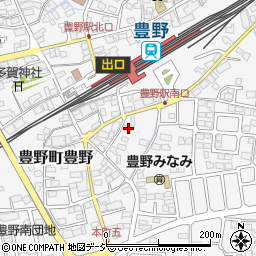 長野県長野市豊野町豊野1025周辺の地図