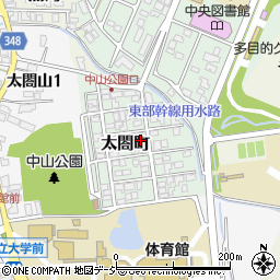 富山県射水市太閤町76周辺の地図