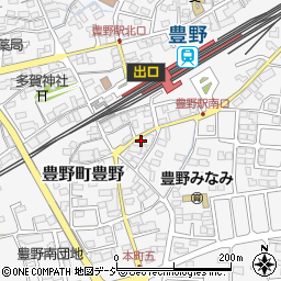 長野県長野市豊野町豊野1036周辺の地図