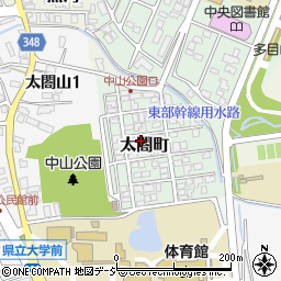 富山県射水市太閤町47周辺の地図