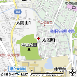 富山県射水市太閤町1-23周辺の地図