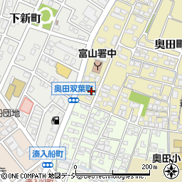 袋工務店周辺の地図