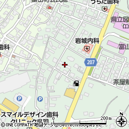パークイン呉羽Ｃ棟周辺の地図