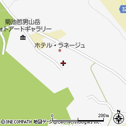 長野県北安曇郡白馬村和田野4579周辺の地図