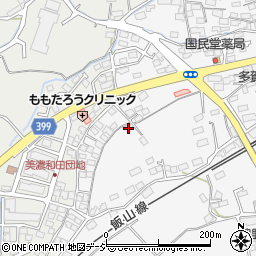 長野県長野市豊野町豊野1237-3周辺の地図