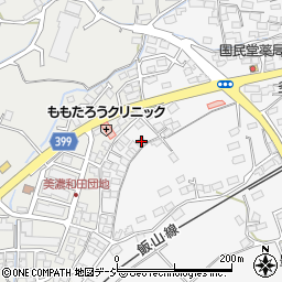 長野県長野市豊野町豊野1186周辺の地図