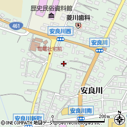 茨城県高萩市安良川650周辺の地図