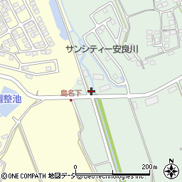 茨城県高萩市安良川1784-8周辺の地図