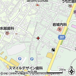 富山県富山市茶屋町54-1周辺の地図