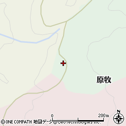 富山県小矢部市原牧141周辺の地図