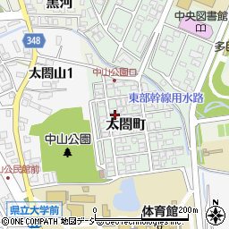 富山県射水市太閤町34周辺の地図