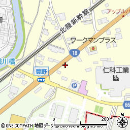有限会社富井商店周辺の地図