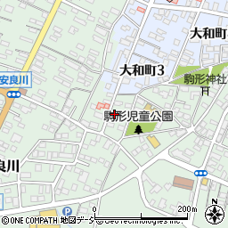 茨城県高萩市安良川116周辺の地図