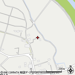 栃木県さくら市葛城1677周辺の地図