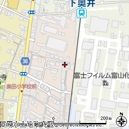 松岡硝工周辺の地図