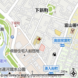 学校法人富山県理容美容専門学校周辺の地図