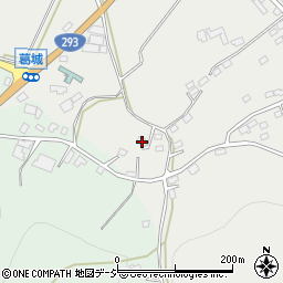 栃木県さくら市葛城2118周辺の地図