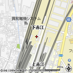 ＪＲ貨物金沢支店富山営業支店周辺の地図