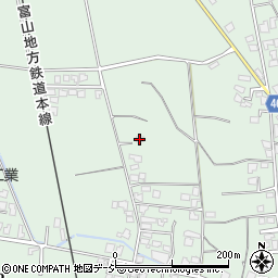 富山地方鉄道株式会社上市駅周辺の地図