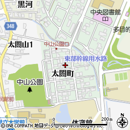 富山県射水市太閤町61周辺の地図