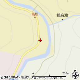 富山県小矢部市名ケ滝56周辺の地図