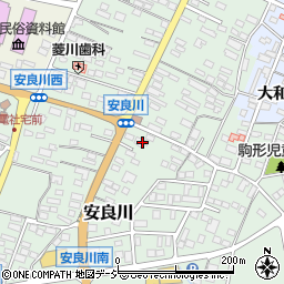 茨城県高萩市安良川84周辺の地図