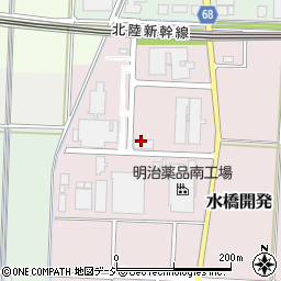 東亜薬品株式会社　本社・総務部周辺の地図