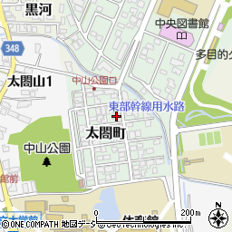 富山県射水市太閤町78周辺の地図