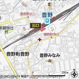 長野県長野市豊野町豊野1019周辺の地図