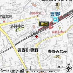 長野県長野市豊野町豊野1015周辺の地図