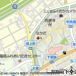 富山県高岡市表元町周辺の地図