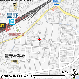 長野県長野市豊野町豊野447-17周辺の地図