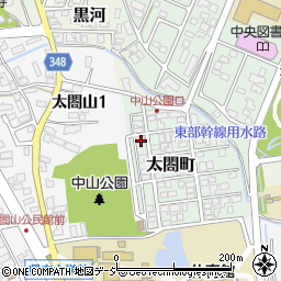 富山県射水市太閤町10周辺の地図