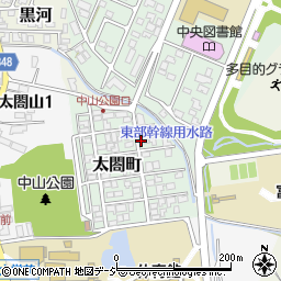 富山県射水市太閤町86周辺の地図